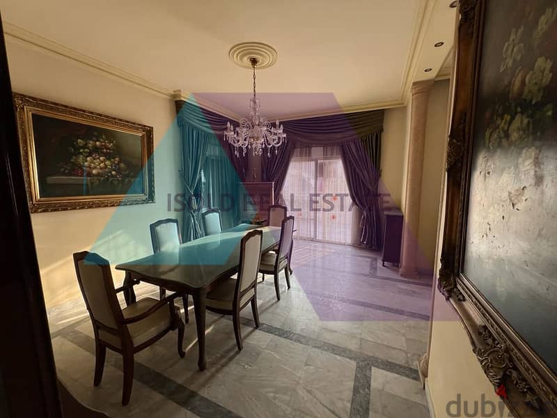 Fully furnished 400 m2 apartment for rent in Rabieh 1