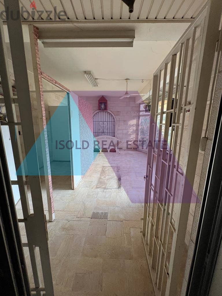 Fully furnished 400 m2 apartment for rent in Rabieh 13