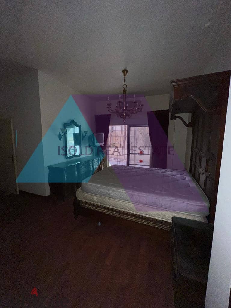 Fully furnished 400 m2 apartment for rent in Rabieh 15