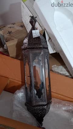 german store Oriental glass lantern