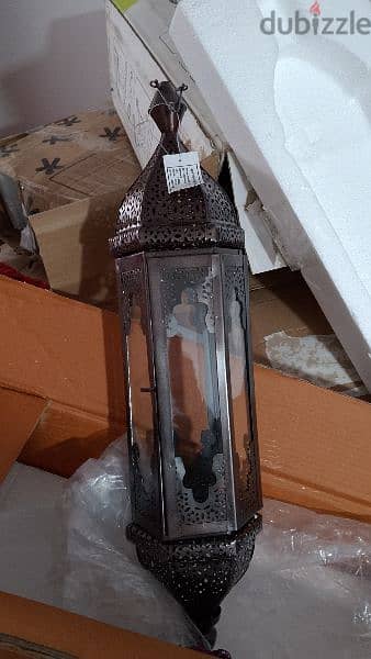 german store Oriental glass lantern 0
