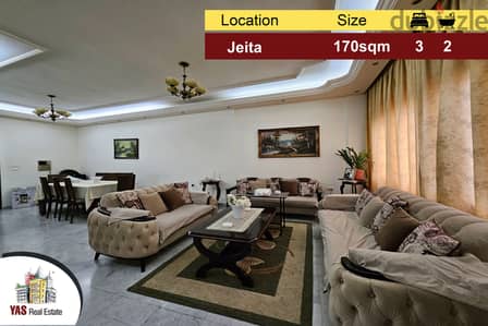 Jeita 170m2 | Open View | Prime Location | High-End | Catch | TO |