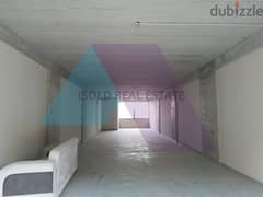 A 140 m2 store for rent in Mazraat yachouh ,Industrial Area