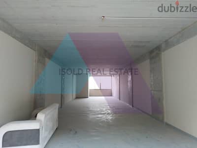 A 140 m2 store for rent in Mazraat yachouh ,Industrial Area-مزرعة يشوع