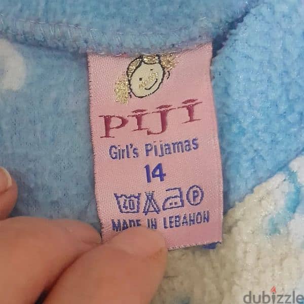 Girls Pijama Set 14 yrs 1