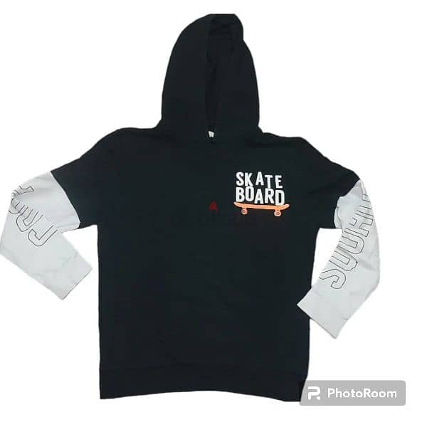 Boys Branded Hoodie 0