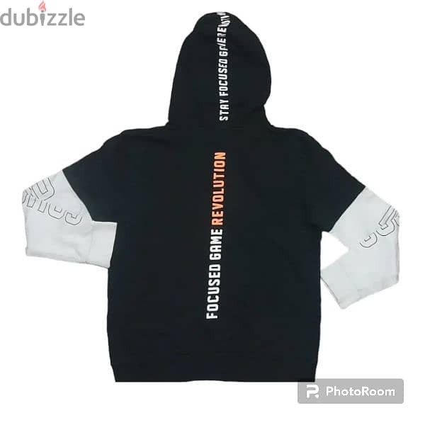 Boys Branded Hoodie 1