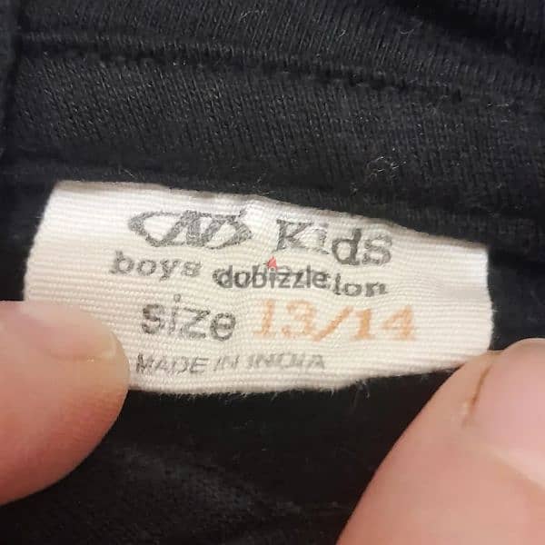 Boys Branded Hoodie 2