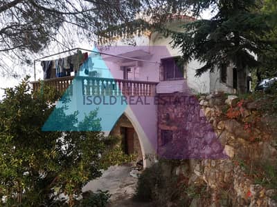 800m2 Quadruplex House on 3000 m2 land+open view for sale in Jbeil