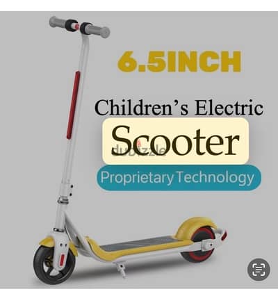 electric scooter white