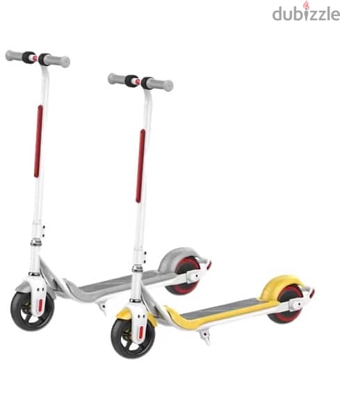 electric scooter white 1