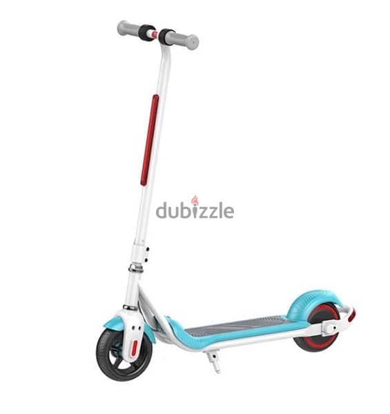 electric scooter white 2