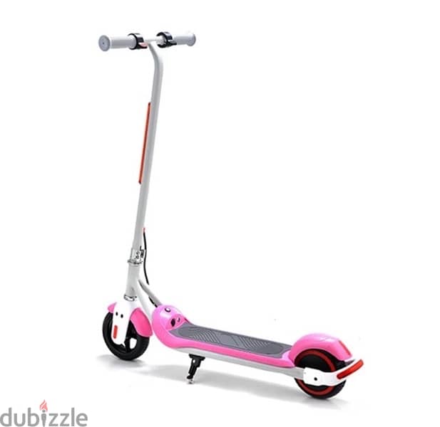 electric scooter white 3