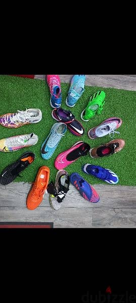shoes football original nike w adidas w puma اسبدرينات كرة قدم حذاء 1