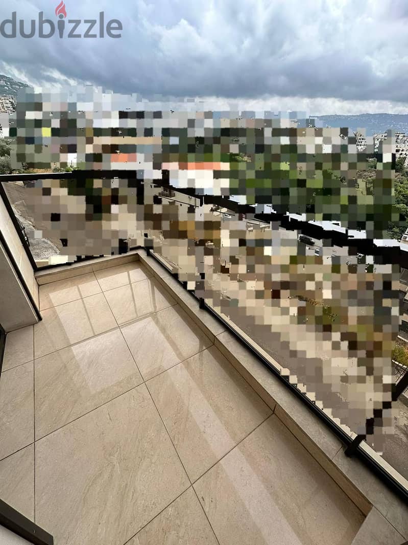 200 Sqm | Luxurious apartment for sale in Mansourieh |Mountain view 3