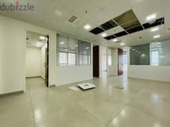 JH24-3189 115m office for rent in Achrafieh - Beirut , $ 2375 cash