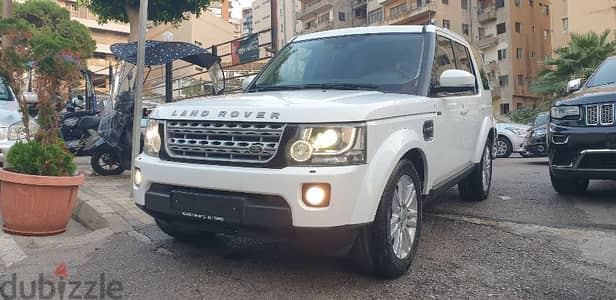 land rover HSE Lr4 scv6 model 2015