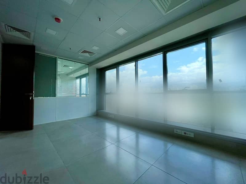 JH24-3190 120m office for rent in Achrafieh, $ 2500 cash per month 2