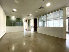 JH24-3190 120m office for rent in Achrafieh, $ 2500 cash per month 0