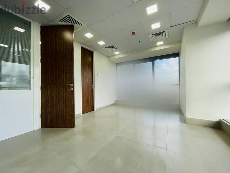 JH24-3191 230m office for rent in Achrafieh , $ 4690 cash per month 4