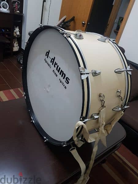 D-Drums dynamic drum system 1