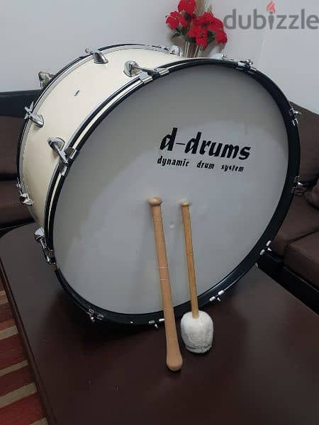D-Drums dynamic drum system 2