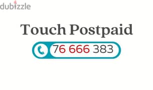 Touch Bronze postpaid line for sale 0