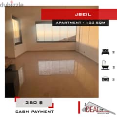 apartment for rent in jbeil 100 SQM REF#JH17191