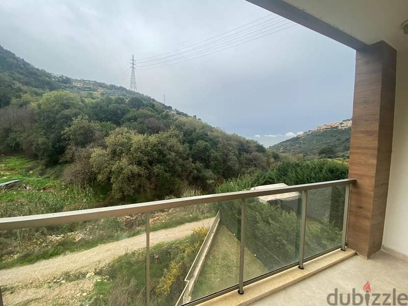 300 Sqm | Super deluxe Duplex for sale in Kahaleh | Mountain view 5