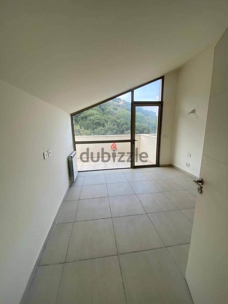 300 Sqm | Super deluxe Duplex for sale in Kahaleh | Mountain view 7