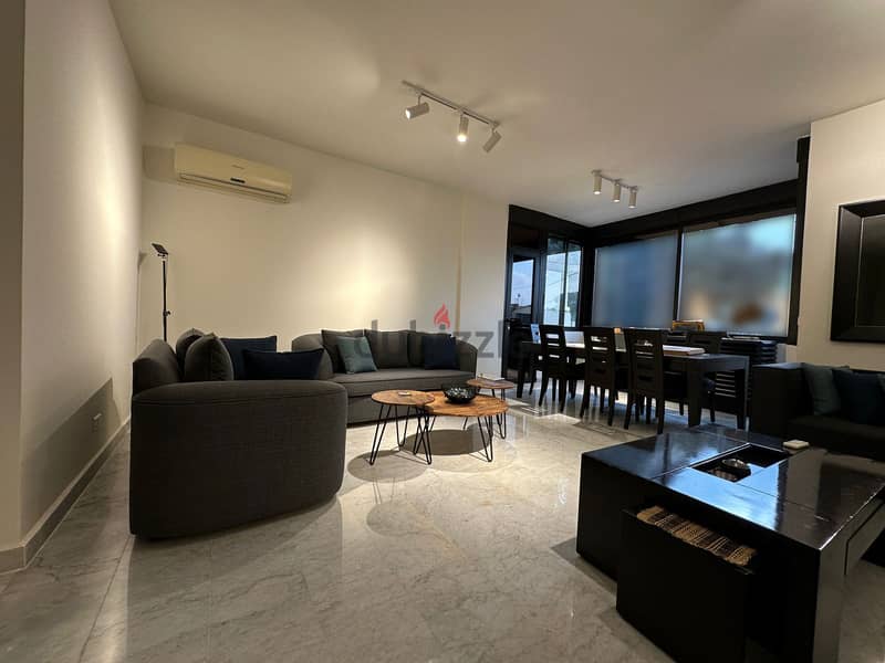 Apartment with Terrace for Sale in Mar Roukoz  شقة للبيع في مار روكوز 1