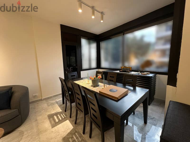 Apartment with Terrace for Sale in Mar Roukoz  شقة للبيع في مار روكوز 2