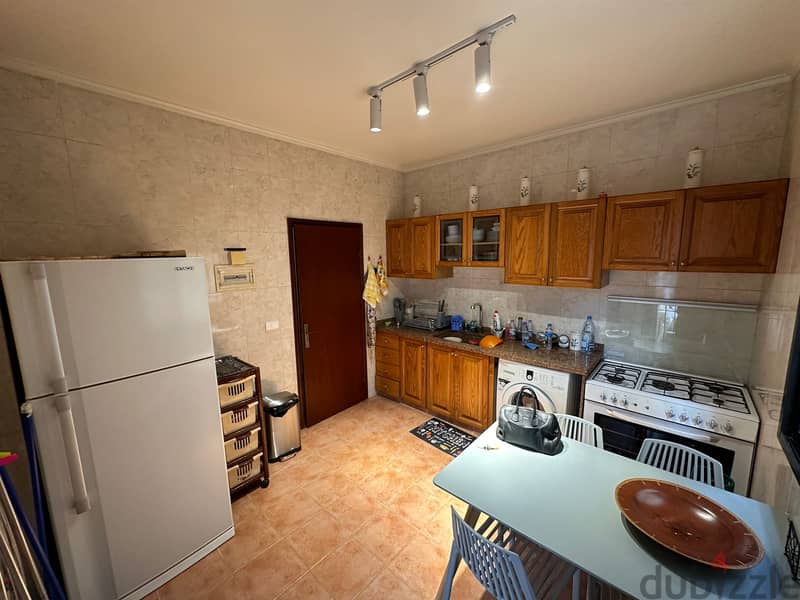 Apartment with Terrace for Sale in Mar Roukoz  شقة للبيع في مار روكوز 4
