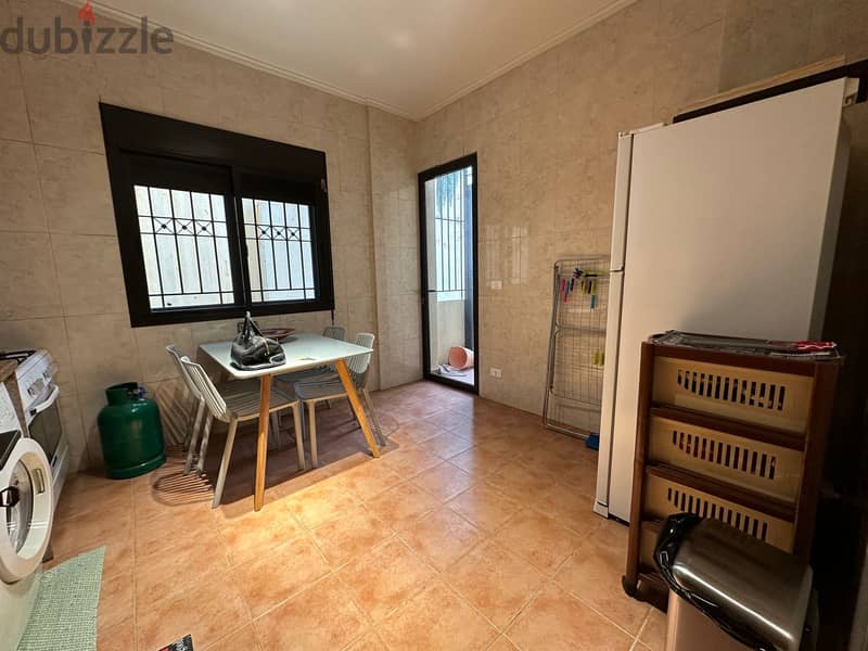 Apartment with Terrace for Sale in Mar Roukoz  شقة للبيع في مار روكوز 5
