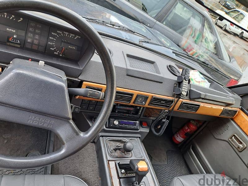 Range Rover Classic 1988 3