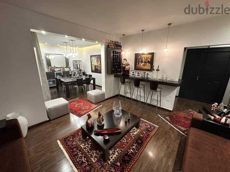 Furnished Apartment for Sale In Dekwaneh شقة للبيع في الدكوانة 1