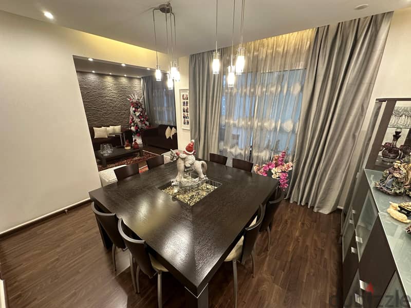 Furnished Apartment for Sale In Dekwaneh شقة للبيع في الدكوانة 2