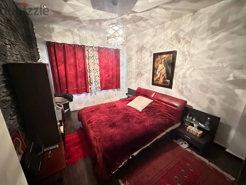 Furnished Apartment for Sale In Dekwaneh شقة للبيع في الدكوانة 12