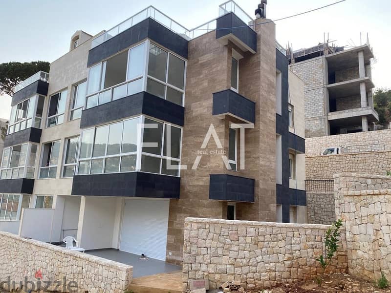 Apartment for Sale in Kennabit Baabdat-Bsefrin | 162,000 $ 1