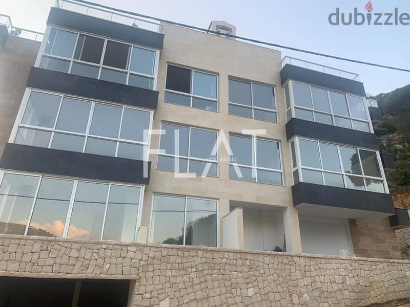 Apartment for Sale in Kennabit Baabdat-Bsefrin | 162,000 $ 2