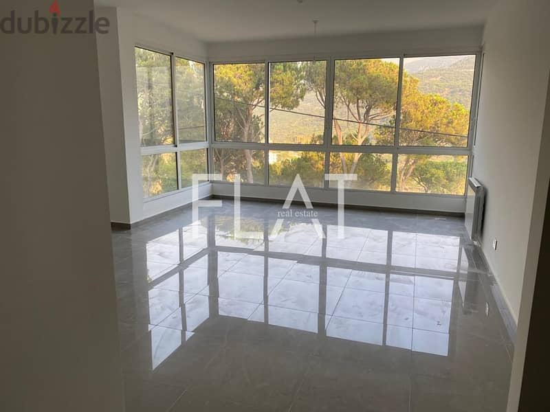 Apartment for Sale in Kennabit Baabdat-Bsefrin | 162,000 $ 4