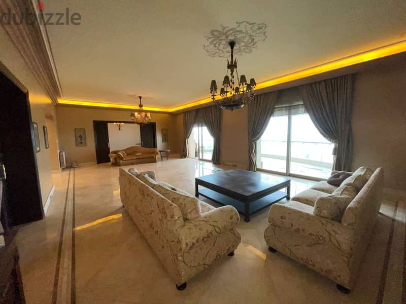 Seaside Elegance: Apartment for Sale with Panoramic Views in Manara 2