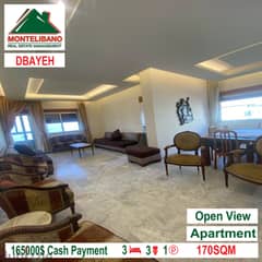 Open View In Dbayeh For Sale!!!