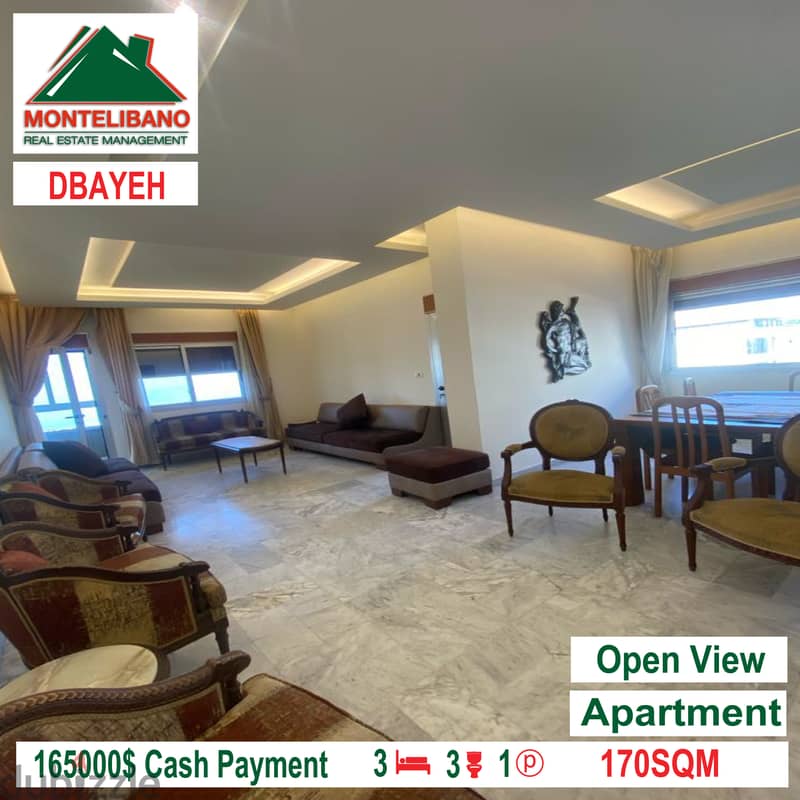 Open View In Dbayeh For Sale!!! 0