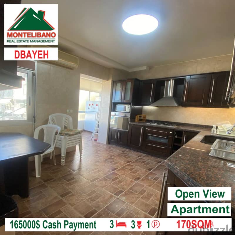 Open View In Dbayeh For Sale!!! 1