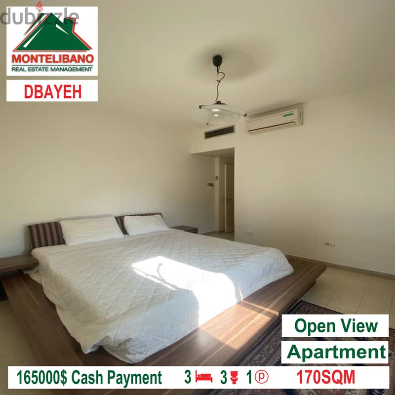 Open View In Dbayeh For Sale!!! 4