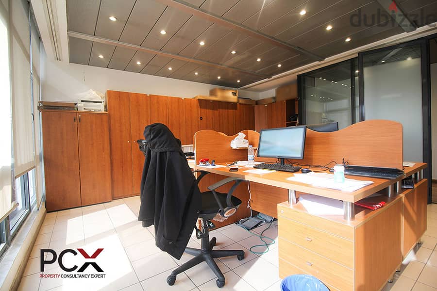 Office For Rent In Hamra I Furnished I Calm Area 1