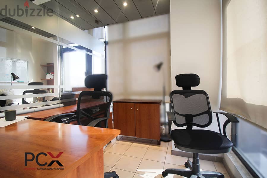 Office For Rent In Hamra I Furnished I Calm Area 5