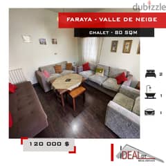 Chalet for sale in Faraya 80 sqm ref#nw56318 0