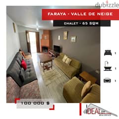 Chalet for sale in Faraya Valle de neige 65 sqm ref#nw56319